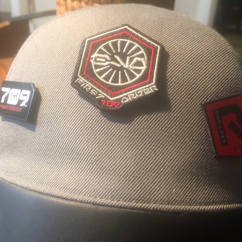 Disney Parks Star Wars Galaxy Edge Regional Order 709th Legions Officers Hat - Picture 5 of 5